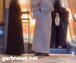 3 أشخاص يتسولون بساحات المسجد الحرام.. والأمن يطيح بهم