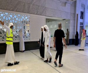 جامعة جدة تشارك في خدمة الحرمين الشريفين بمبادرة أكناف الحرمين