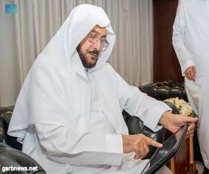 وزير الشؤون الاسلامية يدشن عدداً من المشروعات التقنية في فرع الوزارة بمكة المكرمة