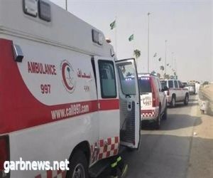 وفاة شخص وإصابة عشرات المقيمين في حادِث مروري بينبع