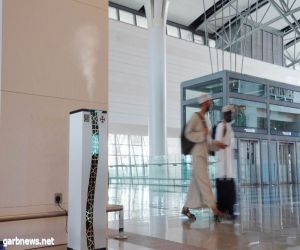 *مطارات سلطنة عمان تستقبل زائريها برائحة اللبان*