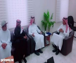 مدير مكتب التعليم بمحافظة طبرجل يكرم ثانوية مؤته