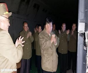 كوريا الشمالية تؤكد إطلاق صاروخ بالستي يعمل بالوقود الصلب