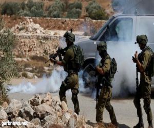 إصابة عشرات الفلسطينيين في اعتداءات قوات الاحتلال بالضفة الغربية