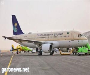 الخطوط السعودية تصدر بيانا حول تعرض طائرة تابعة لها لحادث في مطار الخرطوم.