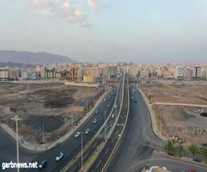 تدشين الحركة المرورية بجسر طريق أمير المؤمنين عمر بن الخطاب بالمدينة المنورة