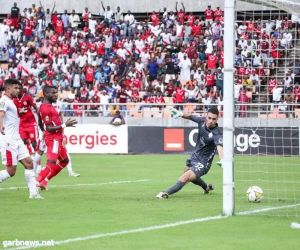 هزيمة حامل اللقب في تنزانيا في ذهاب دور الثمانية لدوري أبطال أفريقيا