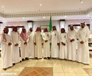 فرع هيئة الصحفيين السعوديين بالجوف  يقيم حفل المعايدة بعيد الفطر المبارك