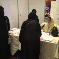 جناح جمعية أم القرى الخيرية يجذب الزوار في معرض وفعاليات ( ست الحبايب ) في جدة
