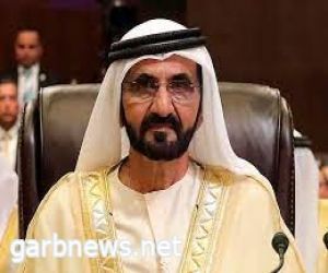 نائب رئيس الإمارات يعين مكتوم بن محمد نائباً أول وأحمد بن محمد نائباً ثانياً لحاكم دبي