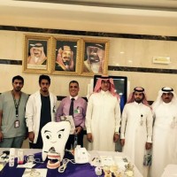 مستشفى نجران العام الجديد يحتفل بالأسبوع الخليجي لصحة الفم والاسنان