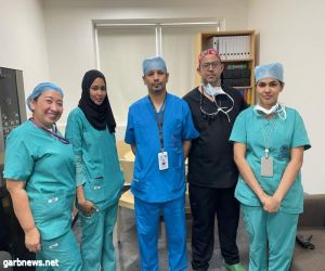 فريق طبي في أبها الخاص ينهي معاناة أربعينية من  ورم سرطاني في اللسان