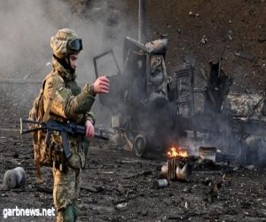 أوكرانيا: مقتل وإصابة 7 أشخاص جراء قصف روسي لدونيتسك