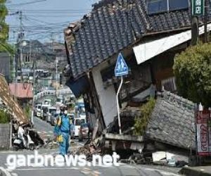 اليابان: تقارير عن انهيار مبان جراء زلزال محافظة “إيشيكاوا”
