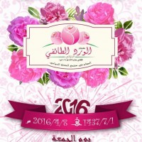 انطلاق فعاليات مهرجان الورد الطائفي الدولي 12 " الجمعة "