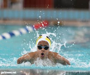 الاتحاد يحقق بطولة أندية الغربية للسباحة