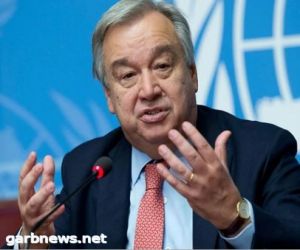 الأمين العام للأمم المتحدة يدين نهب المجمع الرئيسي لبرنامج الغذاء العالمي في الخرطوم