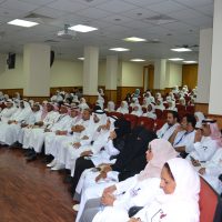 مستشفى الملك فهد بجدة يدشن فعاليات اليوم الخليجى للتمريض 2016م