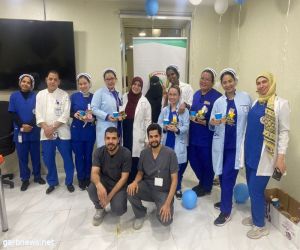 نادي نجران يشارك في اليوم العالمي للتمريض