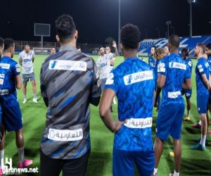 قبل الكلاسيكو.. الهلال يستعيد سالم