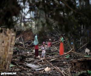 41 قتيلاً بإعصار موكا في ميانمار