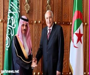 وزير خارجية الجزائر في زيارة رسمية للسعودية