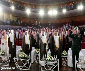 سمو نائب أمير منطقة الرياض يكرم الحرس الملكي لحصوله على المركز الأول في التوظيف