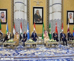 رئيس جمهورية مصر العربية يصل جدة للمشاركة في القمة العربية 32