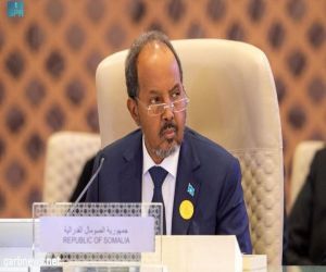 الرئيس الصومالي: بحلول عام 2024 سيتمكن الصومال من إعلان خلوّ مدنه من عناصر حركة الشباب الإرهابية