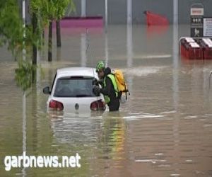 فرار أكثر من 36 ألف شخص من منازلهم بسبب الفيضانات فى إيطاليا