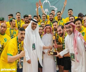 الخليج يحافظ على لقب كأس اتحاد اليد ويحققه للمرة الثامنة
