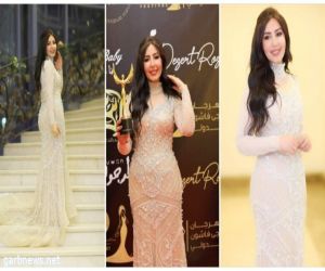 إختيار المذيعة المتميزة” رضوي عطا ” لمسابقة ملكات جمال العرب بالإمارات