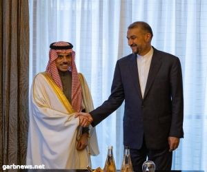 وزير الخارجية السعودي يبحث مع نظيره الإيراني اتفاق بكين