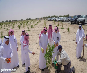 سمو محافظ الأحساء يزور المؤسسة العامة للري ويطلع على مشاريعها ونشاطها وخططها المستقبلية.