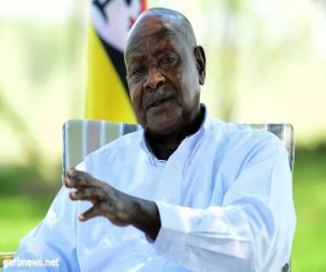 إصابة الرئيس الأوغندي موسيفيني بكوفيد