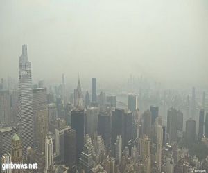نيويورك تسجل أسوأ تلوث هواء في العالم