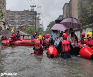فيضانات تجتاح جنوب غرب الصين وتغمر مدناً