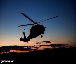 وفاة 4 عسكريين تونسيين في تحطم طائرة هليكوبتر