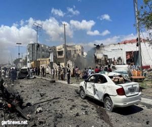 بينهم طفلان.. مقتل 22 شخصاً بانفجار في الصومال