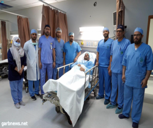 عملية عاجلة تنقذ حاجاً إيرانياً أربعينياً من العمى واستعادة البصر عقب انفصال الشبكية بتجمع مكة المكرمة الصحي.
