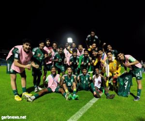 الأخضر الشاب يتأهل إلى ربع نهائي كأس آسيا
