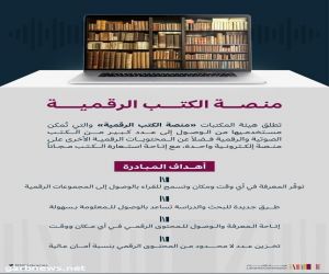 هيئة المكتبات تُطلق "منصة الكتب الرقمية" للتمكين من استعارة الكتب الصوتية والرقمية".