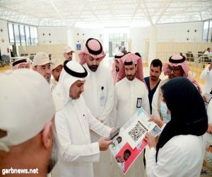 الجلاجل يقف ميدانياً على سير العمل في المنشآت الصحية في محافظة جدة