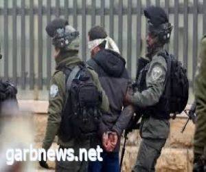 قوات الاحتلال الإسرائيلي تعتقل ثمانية فلسطينيين في الضفة الغربية