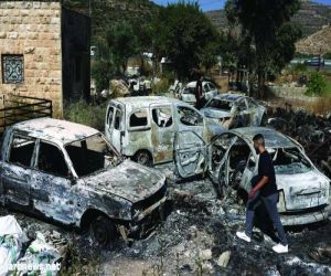 مستوطنون يهاجمون قرى فلسطينية... سقوط ضحايا وإحراق عشرات الممتلكات