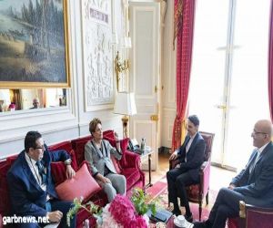 وزير الخارجية يلتقي رئيسة بنك التنمية في مجموعة «بريكس»