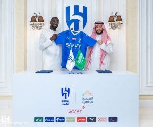 رسمياً..السنغالي كوليبالي إلى #الهلال السعودي