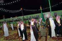 أهالي محافظة الدوادمي يحتفلون بعيد الفطر