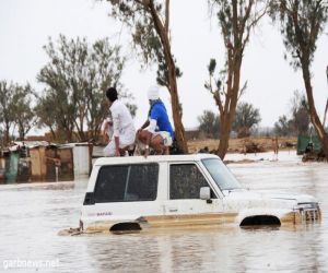300 ألف متضرر من الأمطار والفيضانات في اليمن