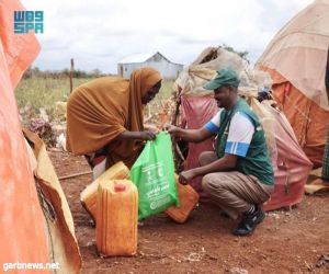 مركز الملك سلمان للإغاثة يوزع 650 أضحية في الصومال.